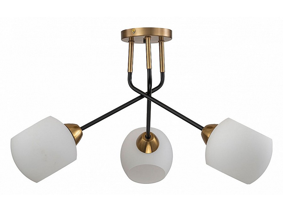Люстра на штанге Escada Bond 2113/3P Copper/Black