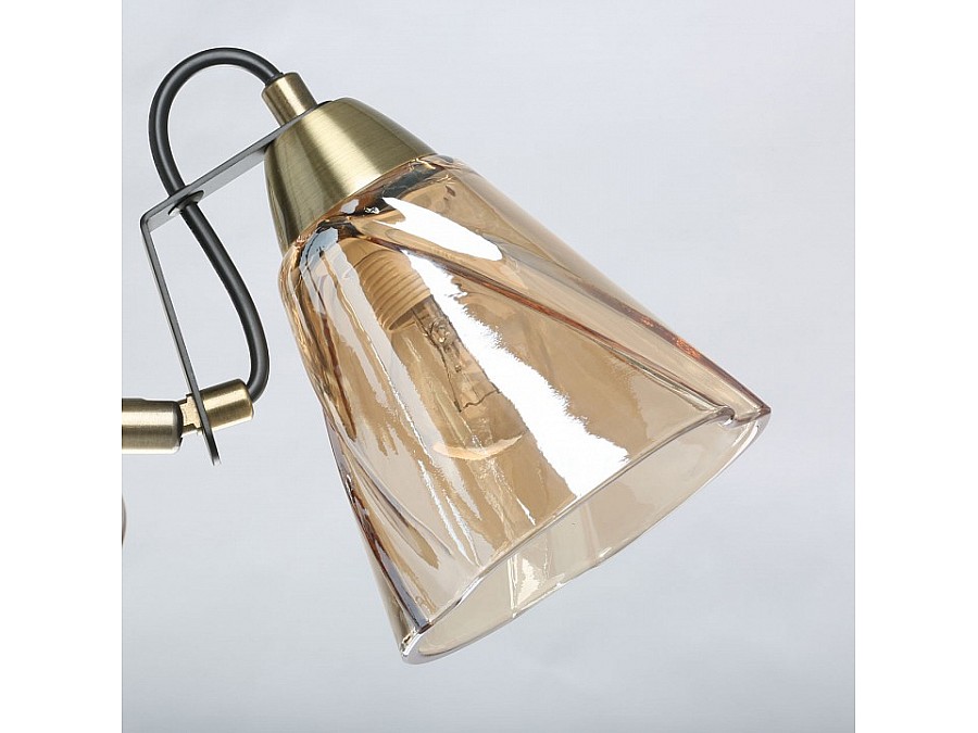 Люстра на штанге DeMarkt Гамбург 25 605016908