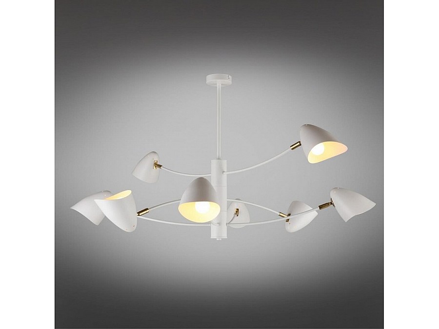 Люстра на штанге Omnilux Mearino OML-29717-08