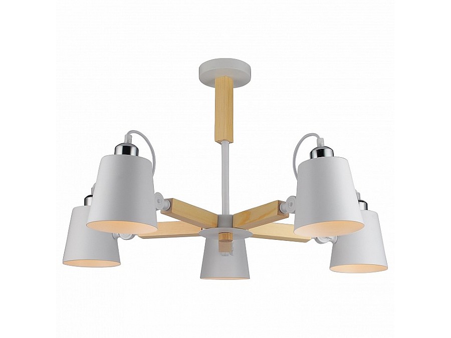 Люстра на штанге Arte Lamp 7141 A7141PL-5WH