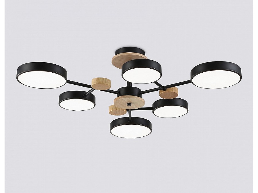 Люстра на штанге Ambrella Light FL FL4863