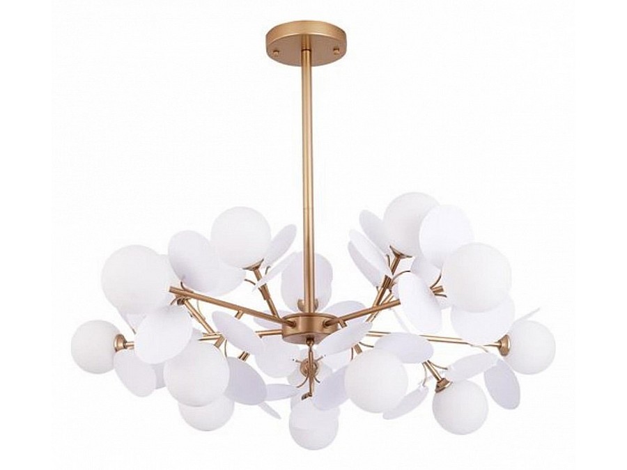 Люстра на штанге Arte Lamp Peacock A1369SP-15SG