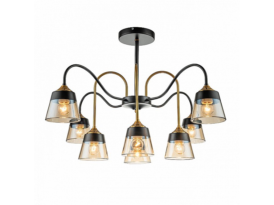 Люстра на штанге Escada Cobra 1147/8P