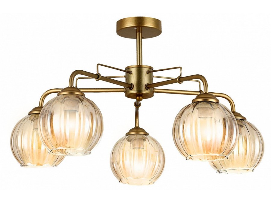 Люстра на штанге Escada Clever 1135/5P