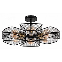 Люстра на штанге Arte Lamp Maasym A7044PL-6BK