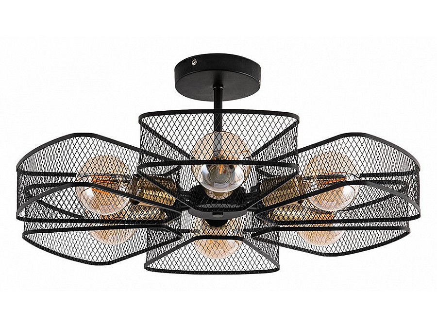 Люстра на штанге Arte Lamp Maasym A7044PL-6BK