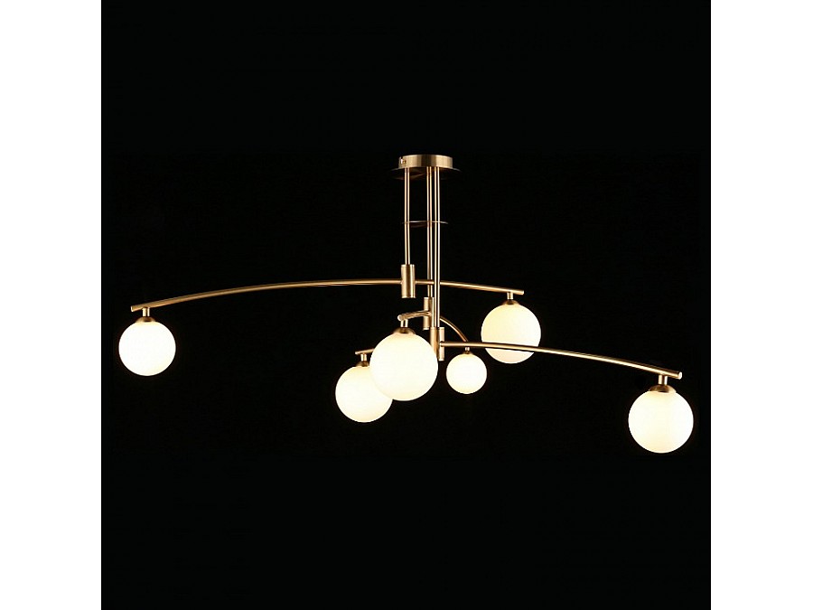 Люстра на штанге Aployt Ewelina APL.621.07.06