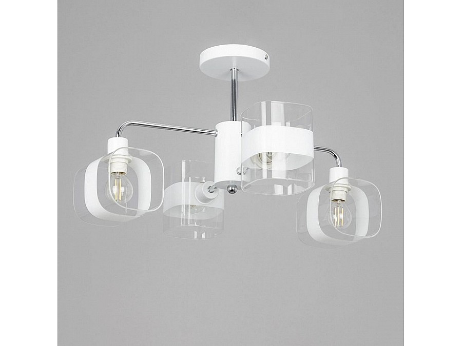 Люстра на штанге Citilux Бертон CL140140