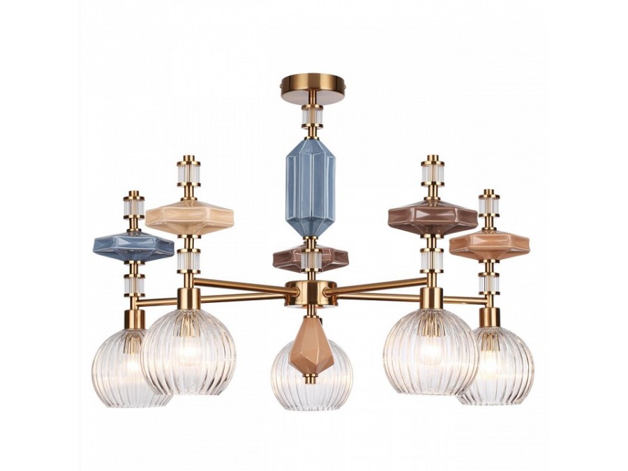 Люстра на штанге Odeon Light Terra 5414/5