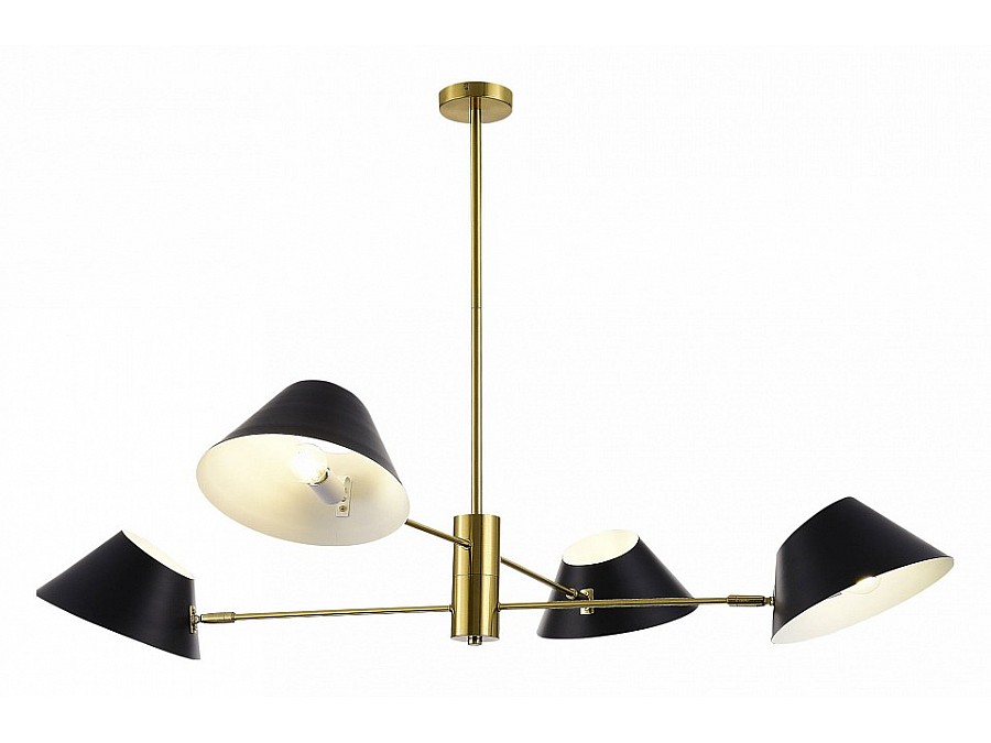 Люстра на штанге EVOLUCE Norbi SLE1253-343-04