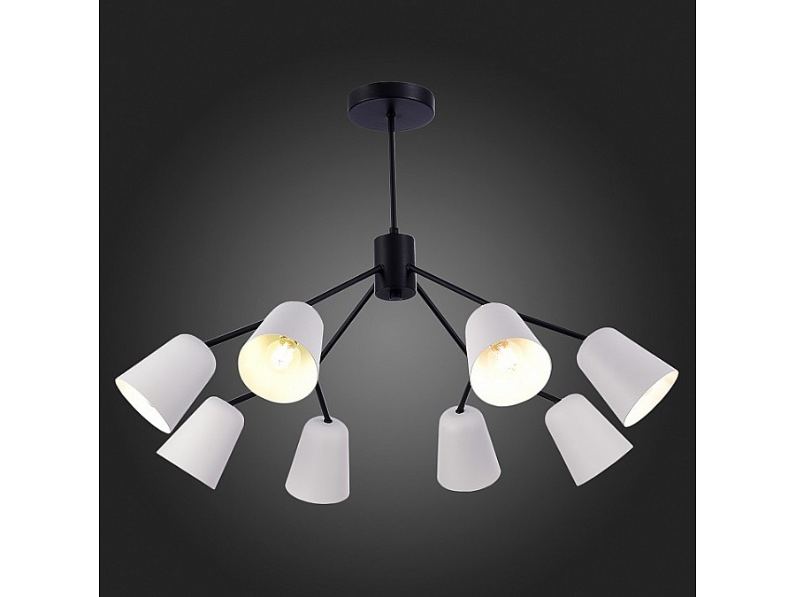 Люстра на штанге EVOLUCE Mario SLE155942-08