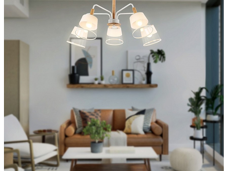 Люстра на штанге Ambrella Light TR TR4738