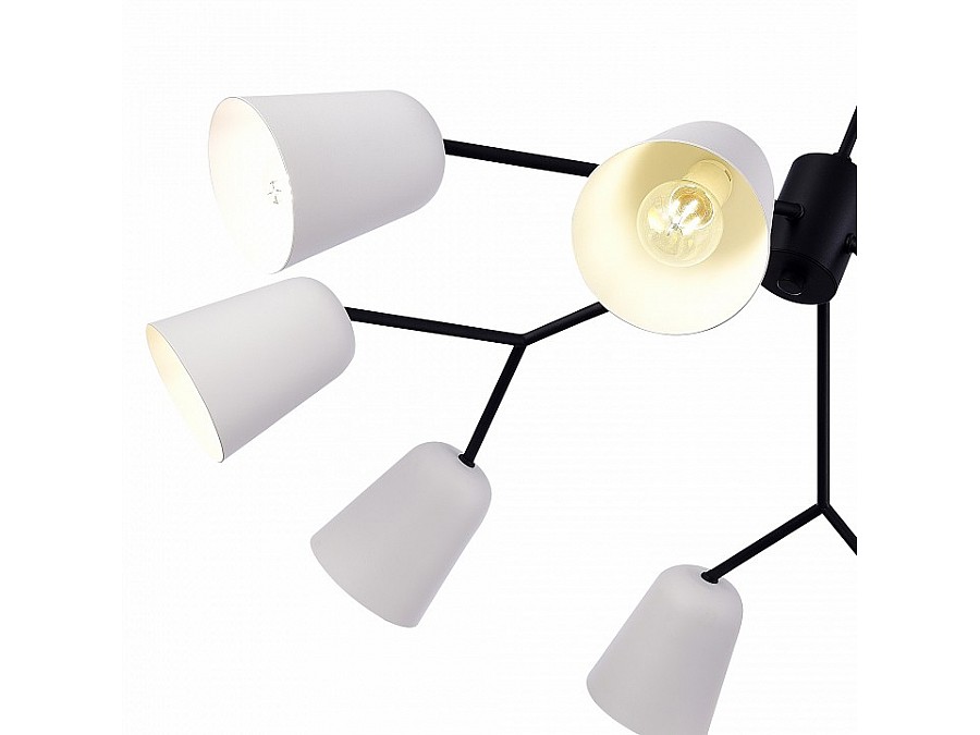 Люстра на штанге EVOLUCE Mario SLE155942-08