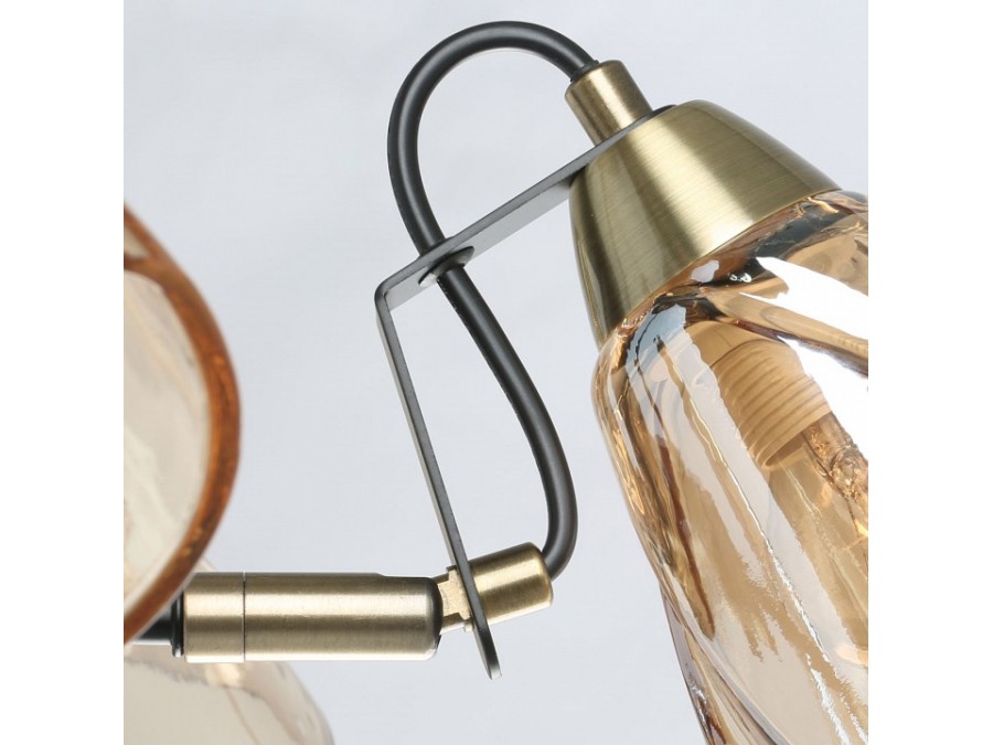 Люстра на штанге DeMarkt Гамбург 25 605016805