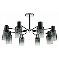 Люстра на штанге Escada Diversity 2120/8P Black