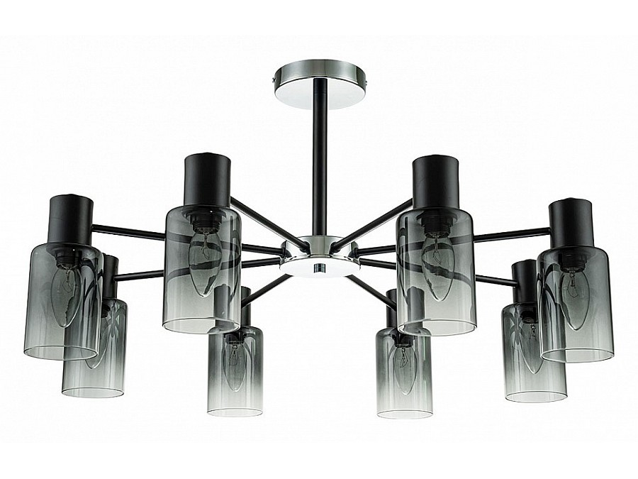 Люстра на штанге Escada Diversity 2120/8P Black