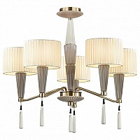 Люстра на штанге Odeon Light Latte 5403/5