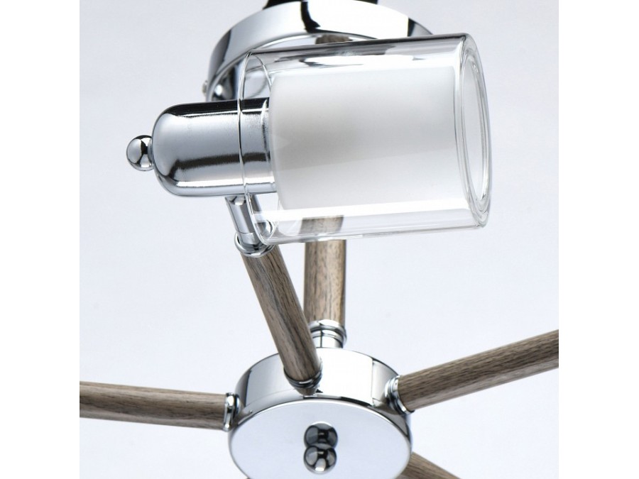 Люстра на штанге DeMarkt Форест 8 693012505