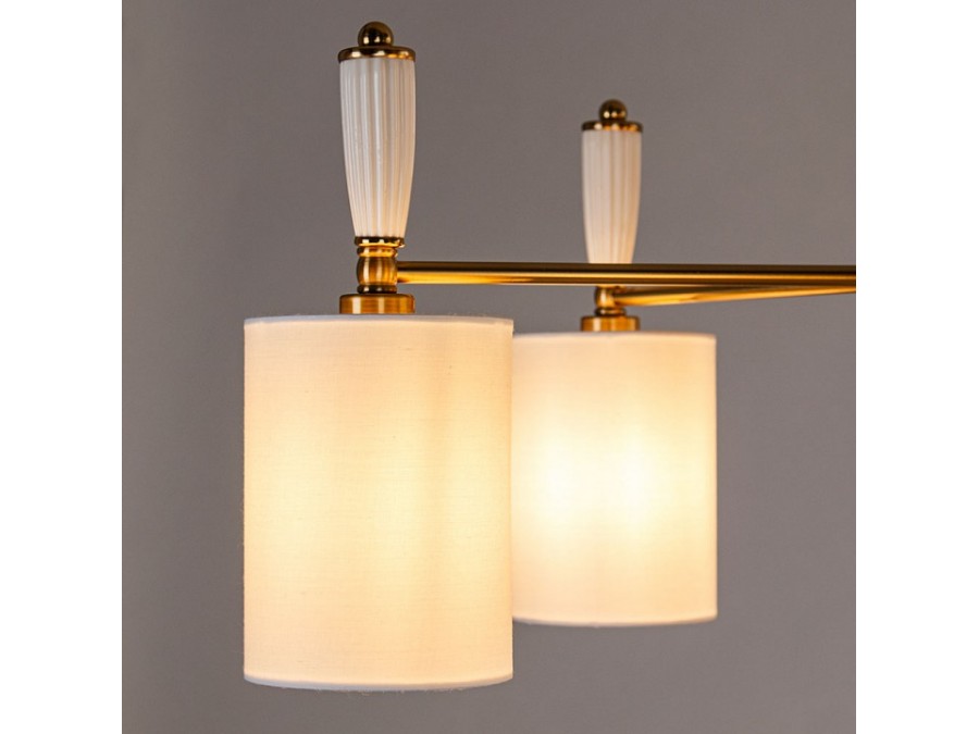 Люстра на штанге Arte Lamp WAVERLEY A4102PL-5PB