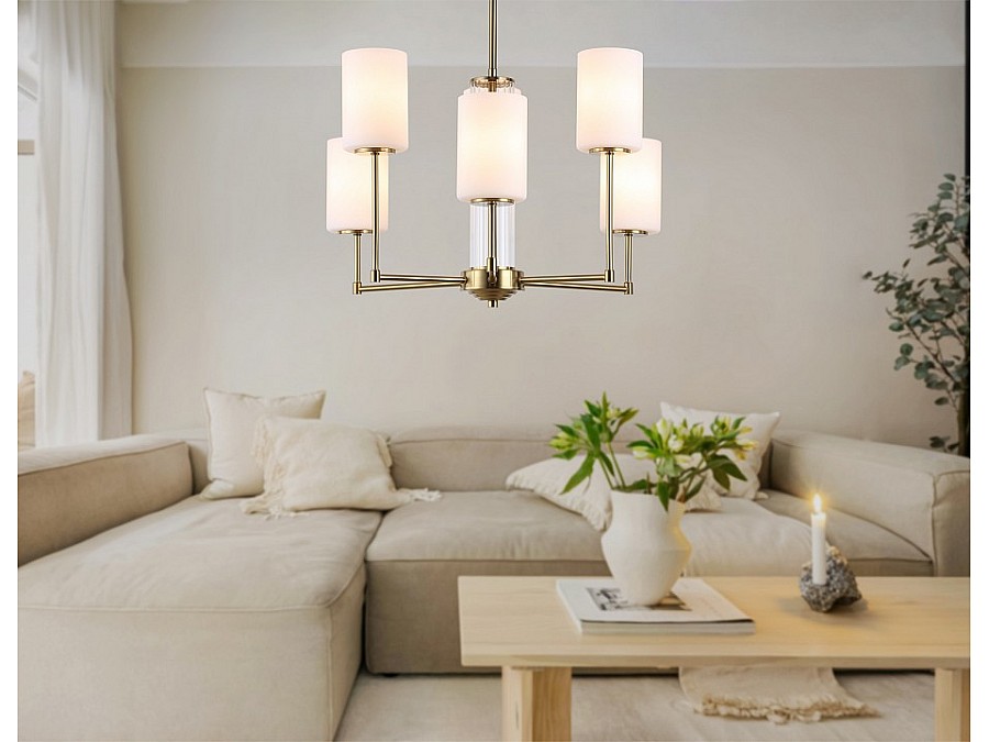 Люстра на штанге Ambrella Light HIGH LIGHT LH56215