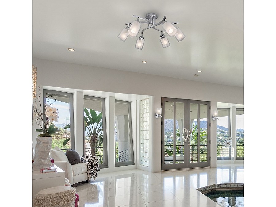 Люстра на штанге Citilux Аэлита CL169161