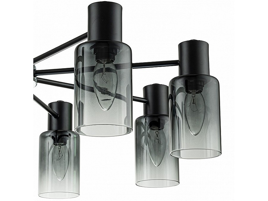 Люстра на штанге Escada Diversity 2120/8P Black