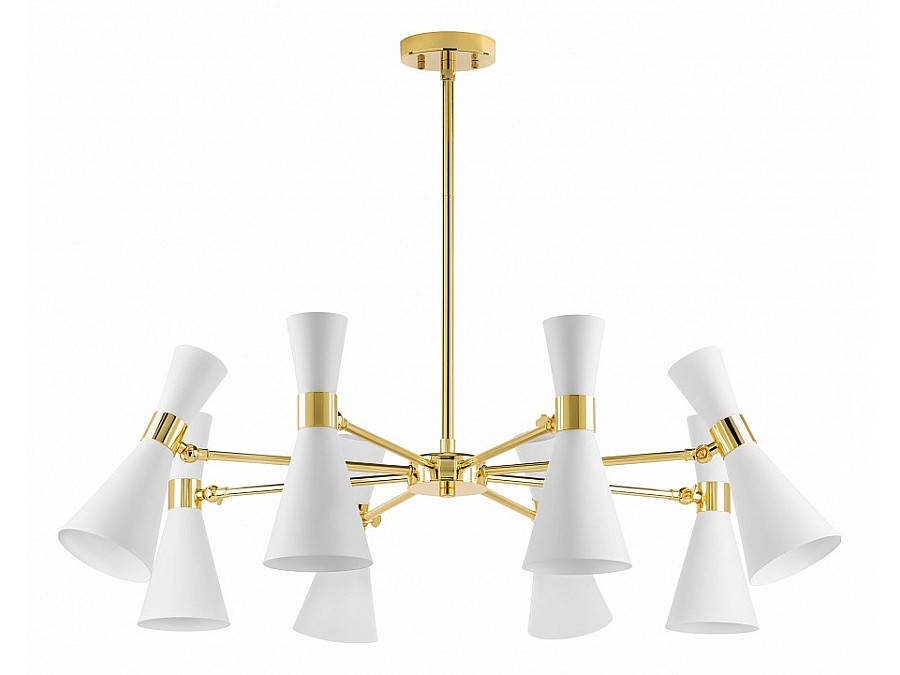 Люстра на штанге Lightstar Dumo 816086