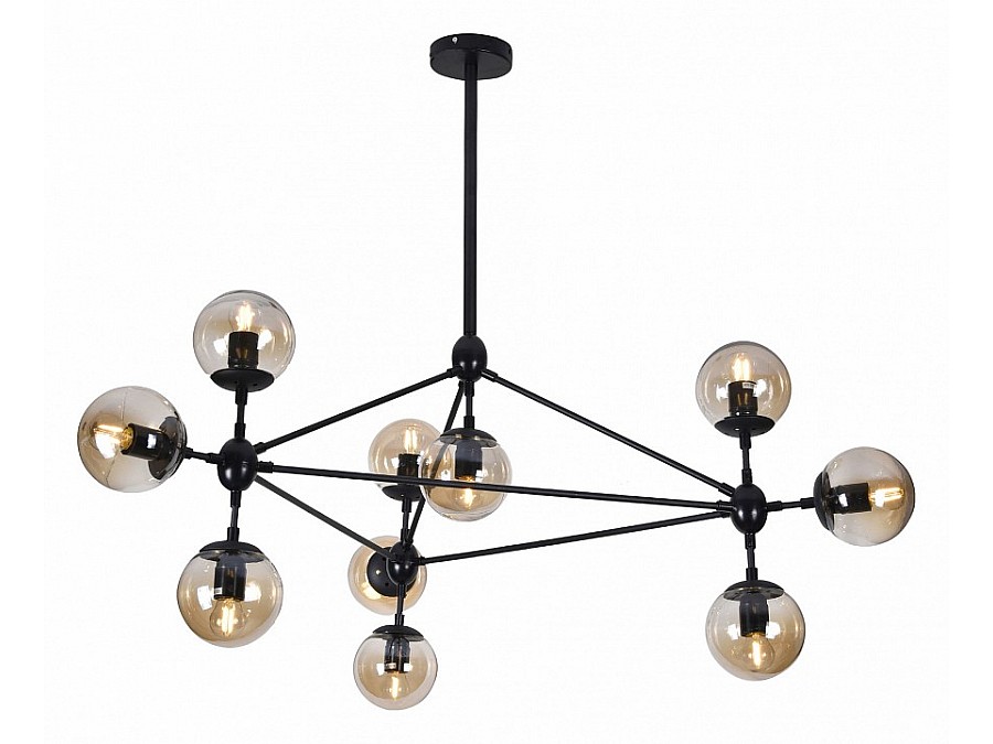 Люстра на штанге EVOLUCE Lacotta SLE154903-10