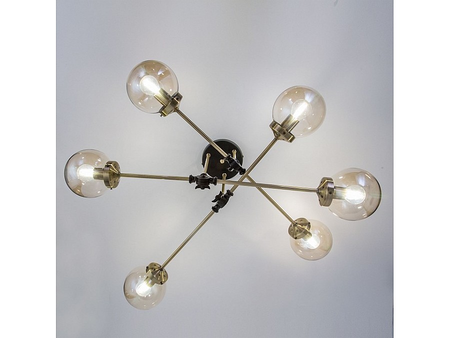 Люстра на штанге Citilux Планета CL105165