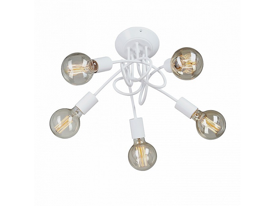 Люстра на штанге Vitaluce V3727 V3727-0/5PL