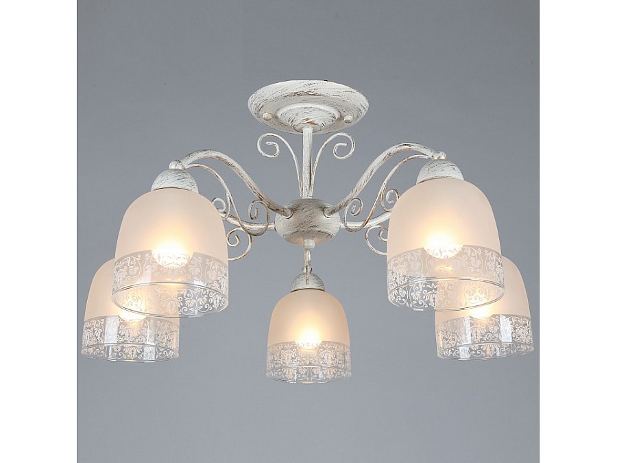 Люстра на штанге Omnilux Ferraro OML-54907-05