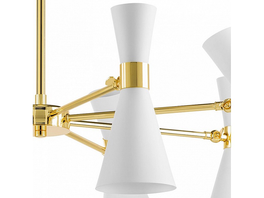 Люстра на штанге Lightstar Dumo 816086
