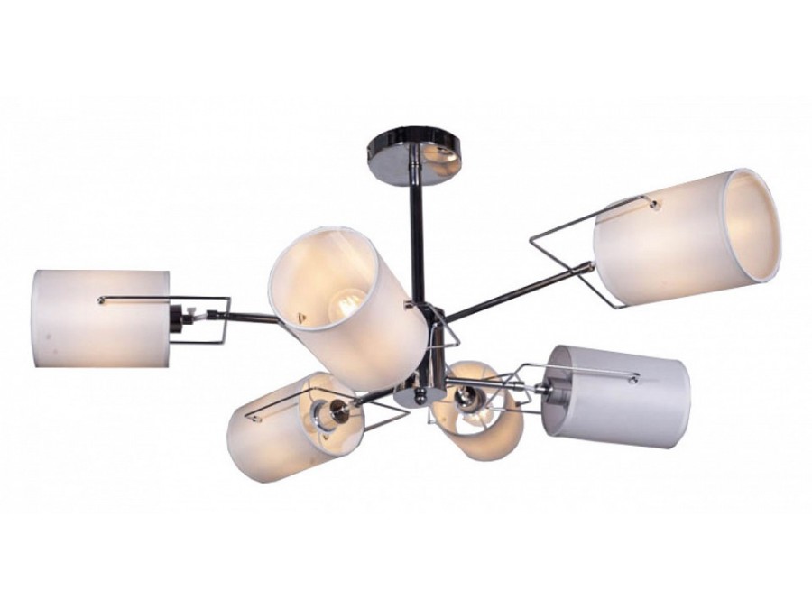 Люстра на штанге Imex 2654 MD.2654-6-S CH