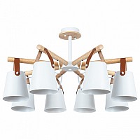 Люстра на штанге Arte Lamp Thomas A7032PL-8WH