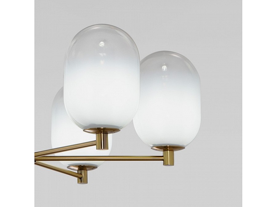 Люстра на штанге Eurosvet Loona 60161/6 латунь