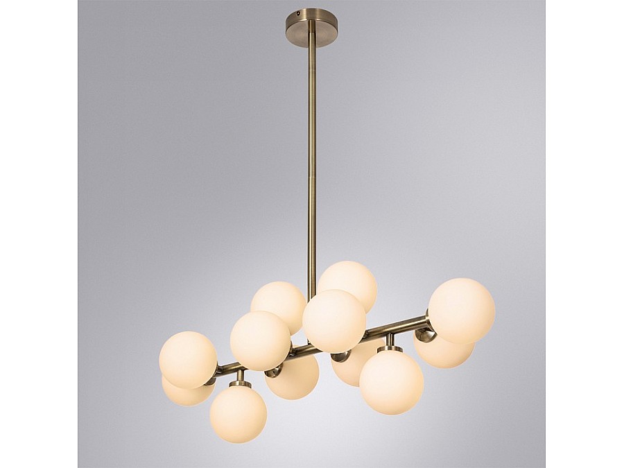 Люстра на штанге Arte Lamp Bolla-piccolo A3988SP-12AB
