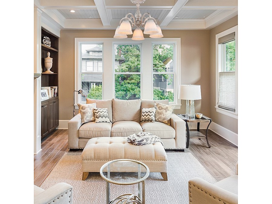 Люстра на штанге Escada Versailles 1114/5PL White