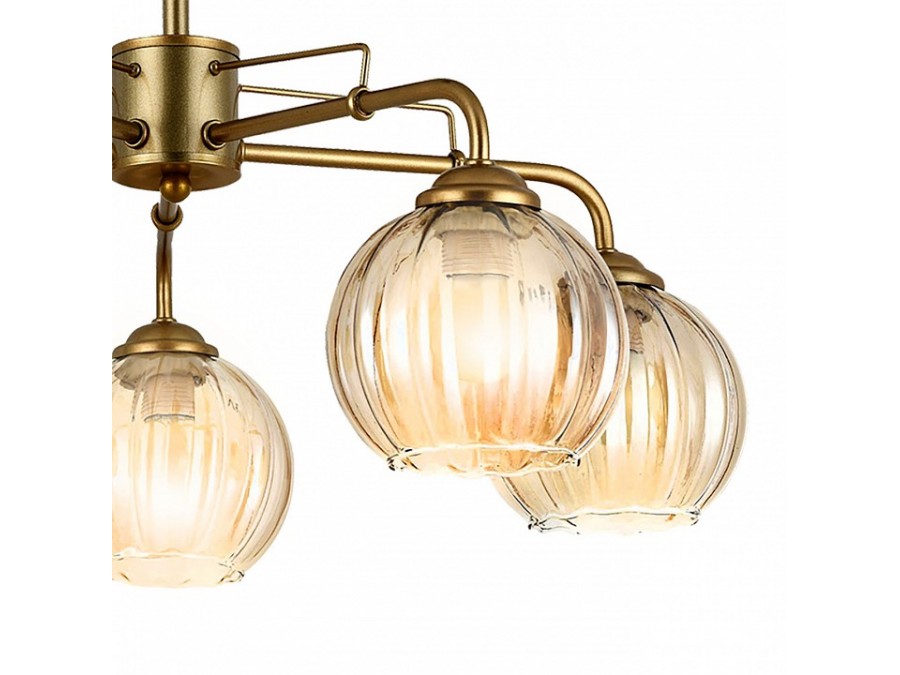 Люстра на штанге Escada Clever 1135/5P