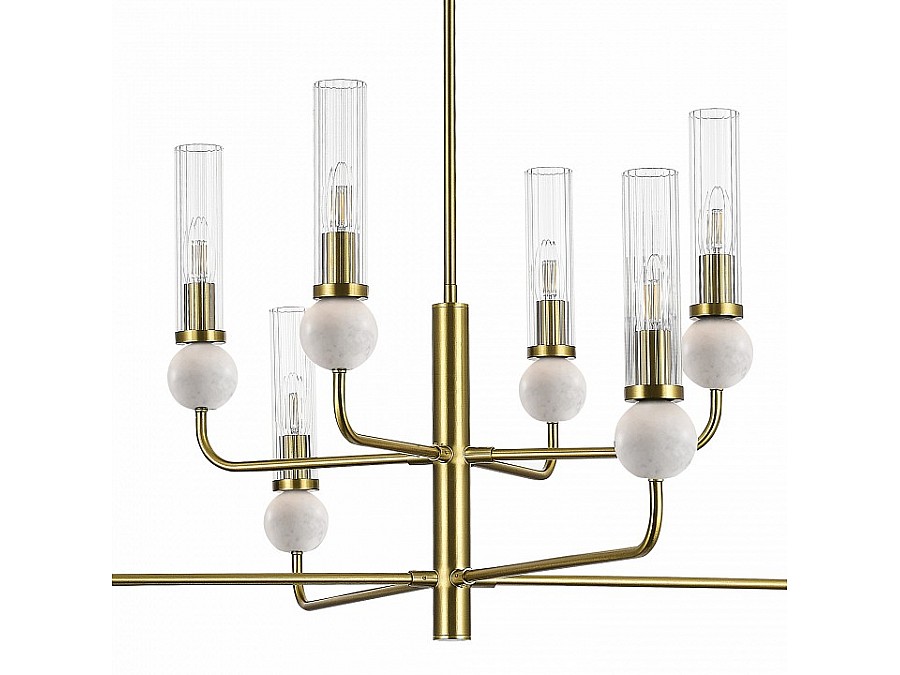 Люстра на штанге ST-Luce MEDEA SL1244.303.08