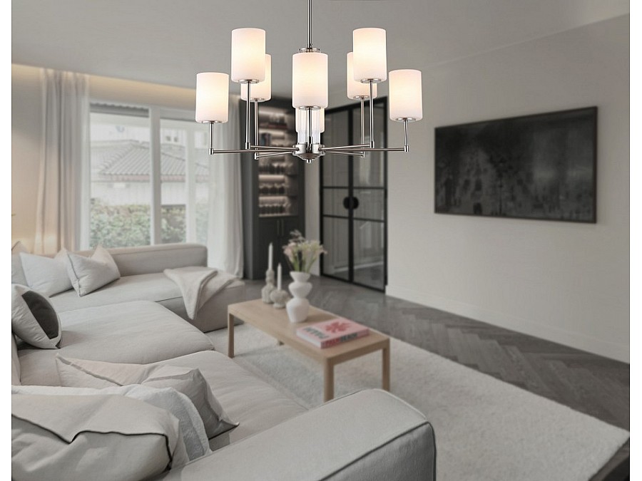 Люстра на штанге Ambrella Light HIGH LIGHT LH56213