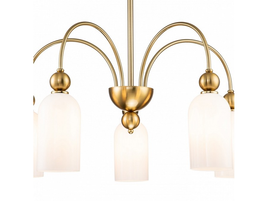 Люстра на штанге Escada Ode 686/5PL Copper