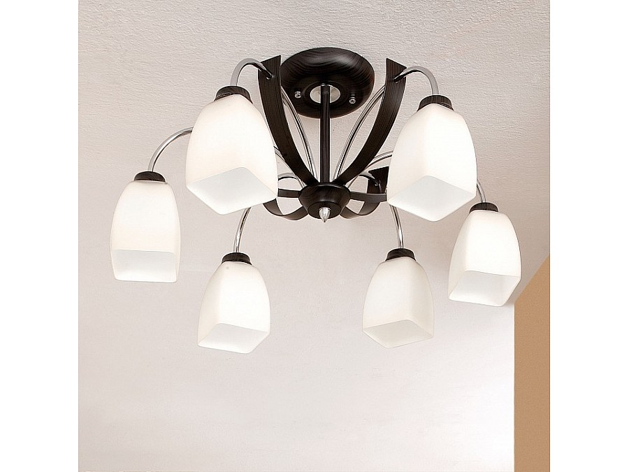 Люстра на штанге Citilux Крокус CL128161