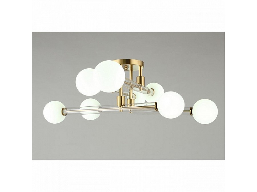 Люстра на штанге Omnilux Bucine OML-29507-08