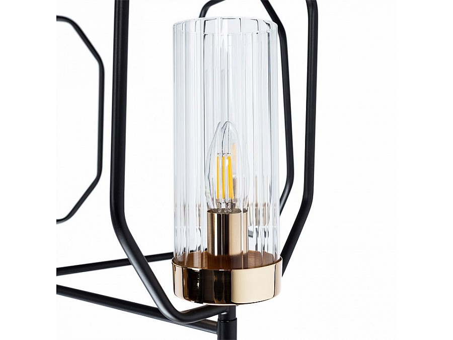 Люстра на штанге Arte Lamp Celaeno A7004PL-5BK