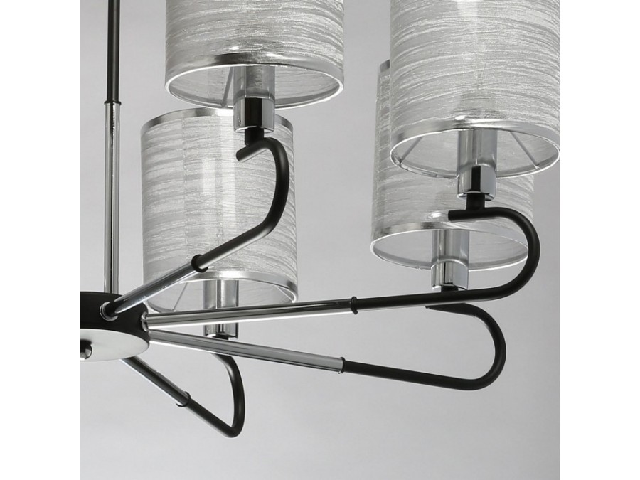 Люстра на штанге DeMarkt Конрад 10 667012508