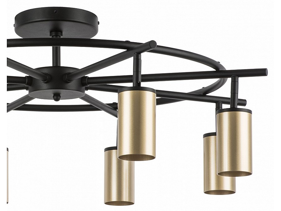 Люстра на штанге Lightstar Rullo LR718408