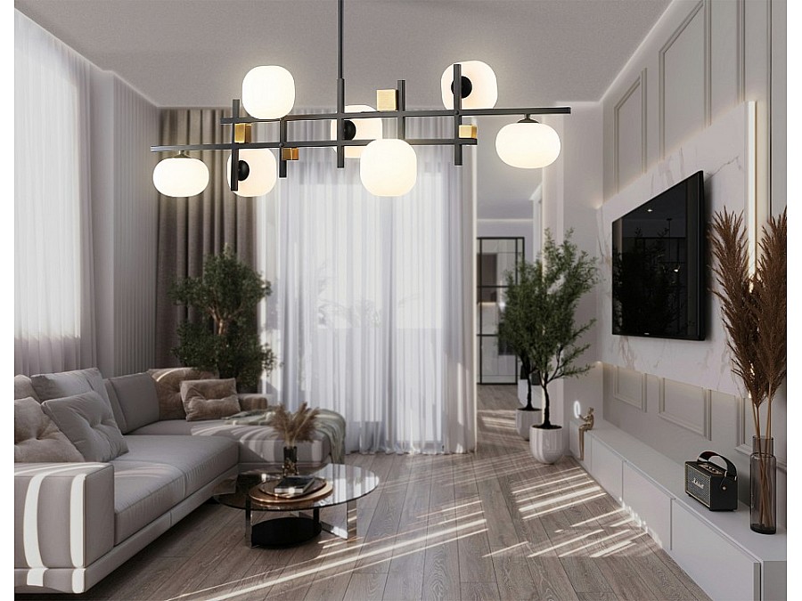 Люстра на штанге Ambrella Light LH LH51017