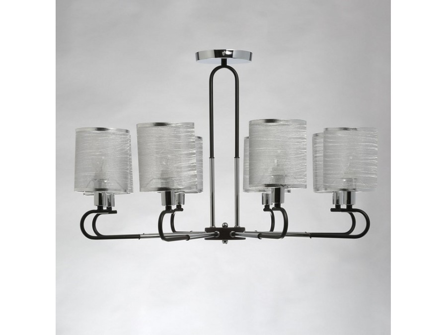 Люстра на штанге DeMarkt Конрад 10 667012508
