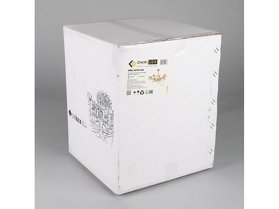 Люстра на штанге Omnilux Vitereta OML-52707-09