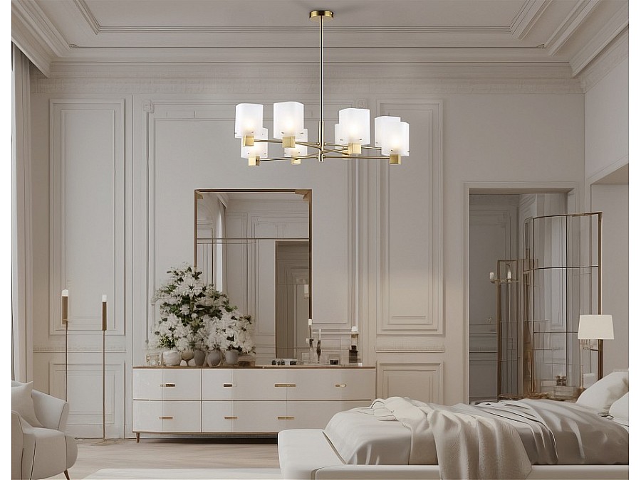 Люстра на штанге Ambrella Light HIGH LIGHT LH57033